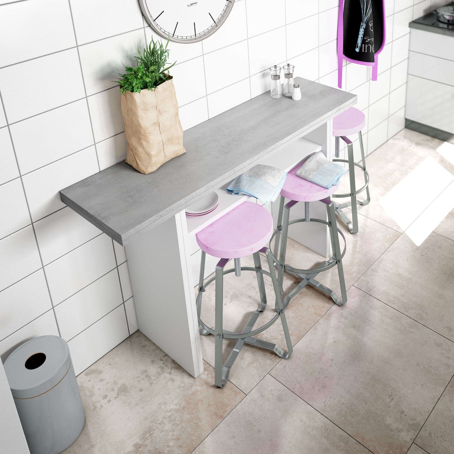 Luxo Extending Breakfast Table