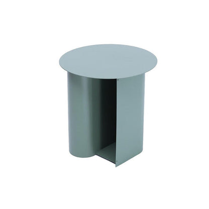 M39 Green Side Table With Side Storage
