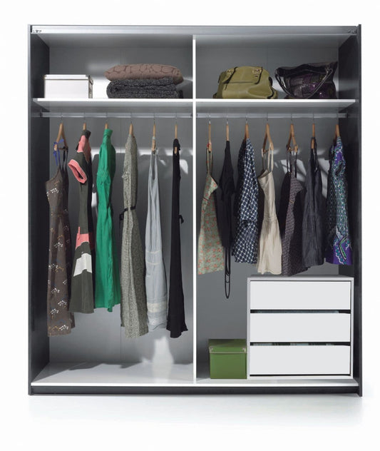 Madrid Wardrobe Internal Drawers