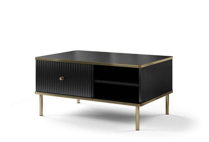 Maison Black And Gold Coffee Table