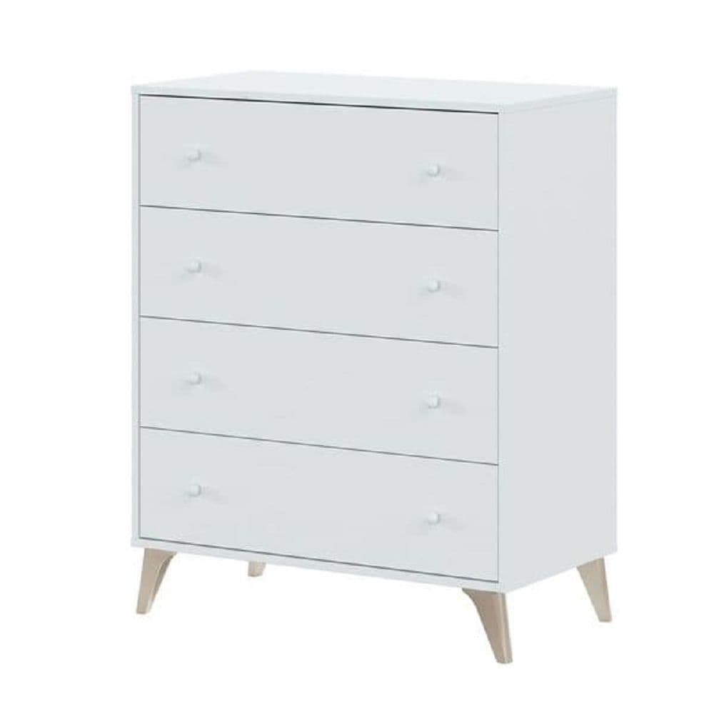 Martinelli Artic White 4 Drawer Chest
