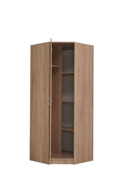 Miami Sonoma Oak Effect Corner Wardrobe