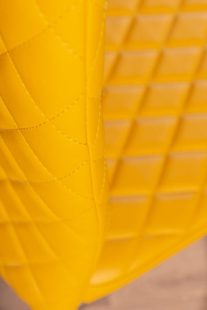 Selina Chrome Round Square Leg Glass Dining Table And 4 Milan Chairs Set