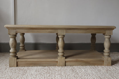 Woodsmith Vintage Coffee Table With Shelf