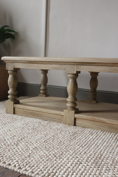 Woodsmith Vintage Coffee Table With Shelf