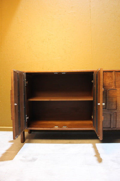Pachar Wooden Carving Design 4 Door Side Board