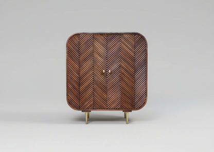 Sonar Wooden Chip 2 Door Cabinet
