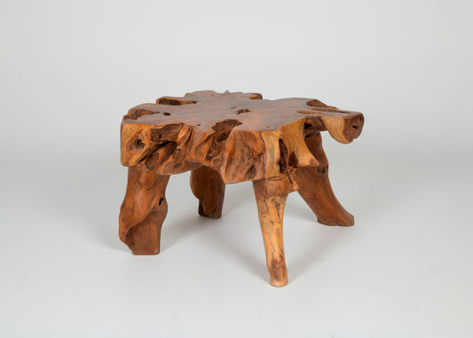 Small Teak Root Coffee Table