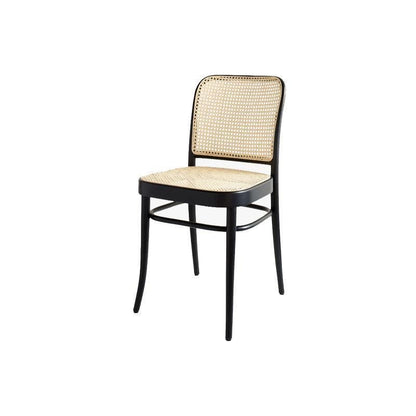 Paris G04 Rattan Dining Chair, Walnut