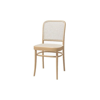 Paris G04 Rattan Dining Chair, Walnut