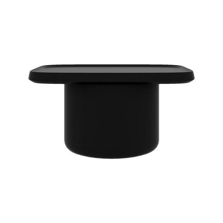 Penn Side Table, Black / Red