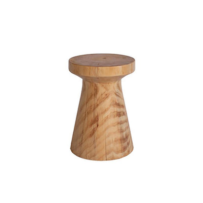 R35 Side Table, Solid Wood, Oak