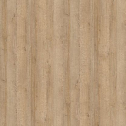 Lyon 3 Door Glazed Sideboard in Riviera Oak/White High Gloss