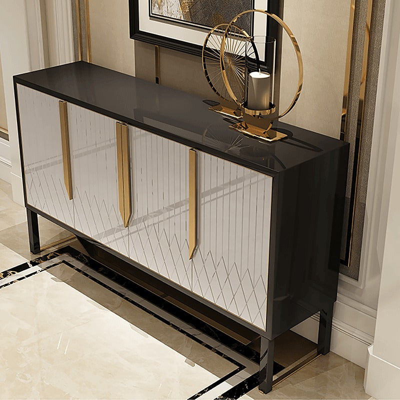 S912 Sideboard, Khaki & Gold