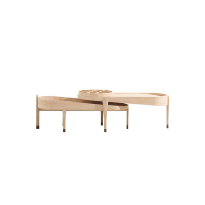 Timblin Nesting Coffee Table Set, Ash