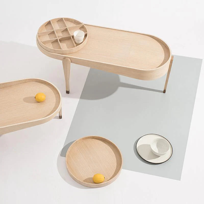 Timblin Nesting Coffee Table Set, Ash