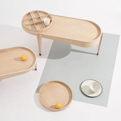 Timblin Nesting Coffee Table Set, Ash