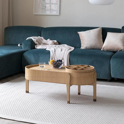 Timblin Nesting Coffee Table Set, Ash