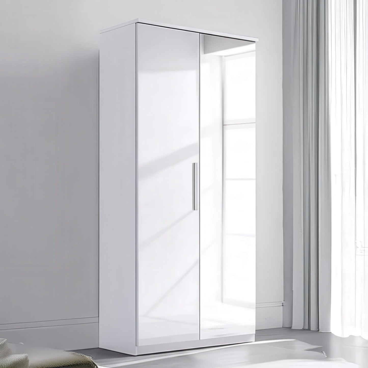 Topline Robe 2 Door with Mirror