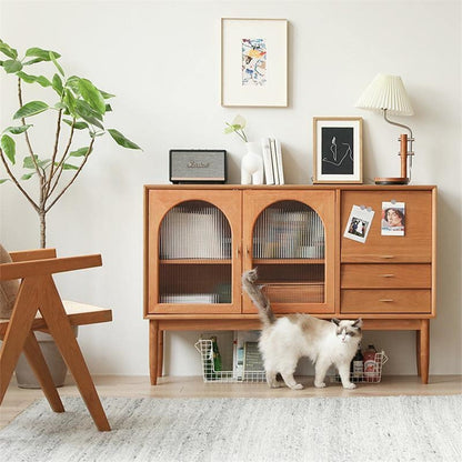 Dorota Sideboard, Natural Rattan