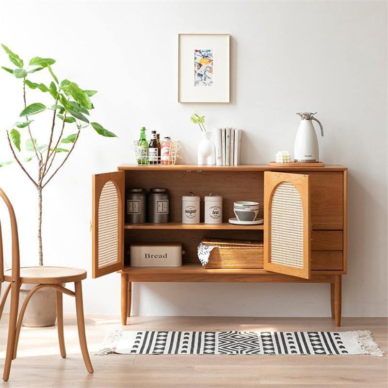 Dorota Sideboard, Natural Rattan