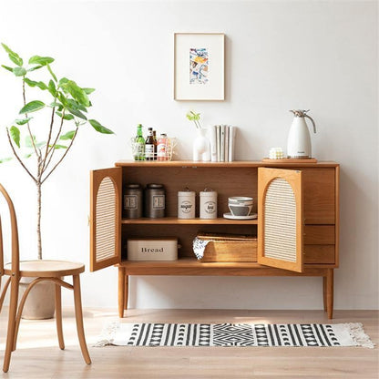 Dorota Sideboard, Natural Rattan