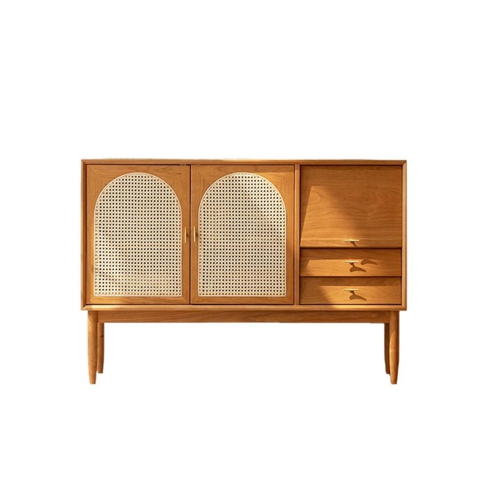 Dorota Sideboard, Natural Rattan