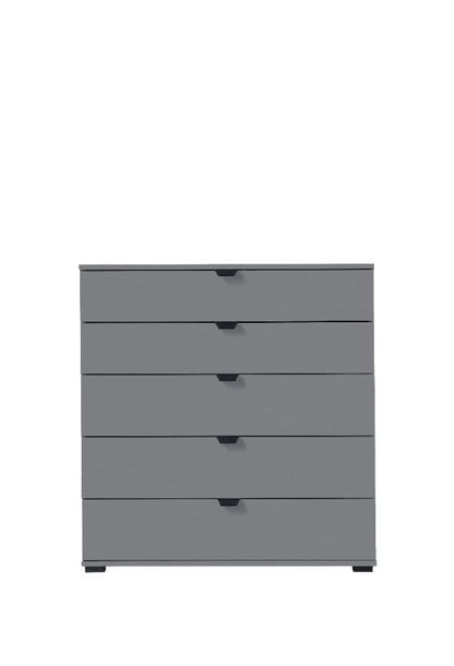 Valentina Grey Chest of Drawers