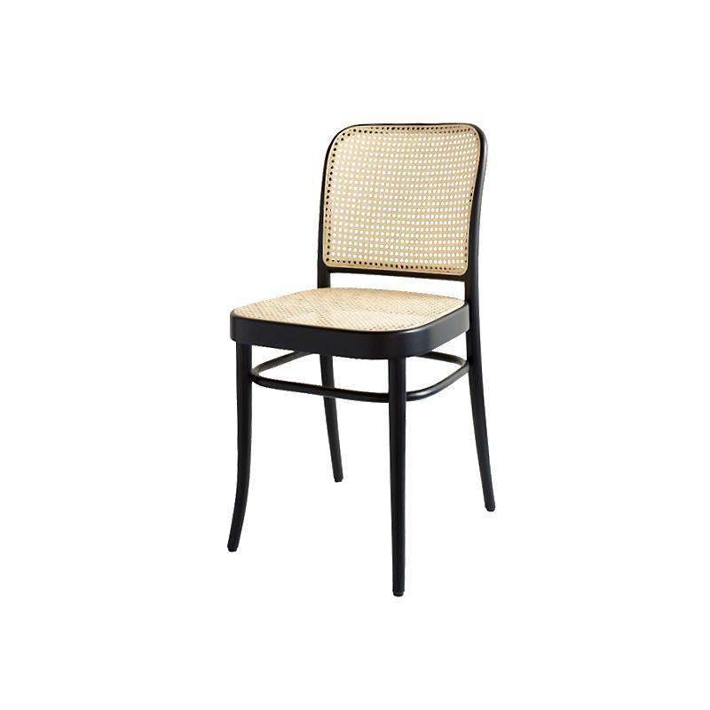 Vanesa Rattan Dining Chair, Oak