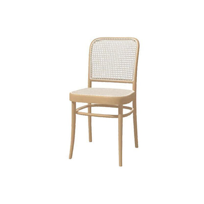 Vanesa Rattan Dining Chair, Oak