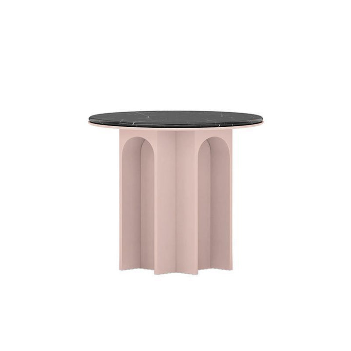 Vogue Roung Side Table, Pink