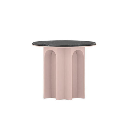 Vogue Roung Side Table, Pink