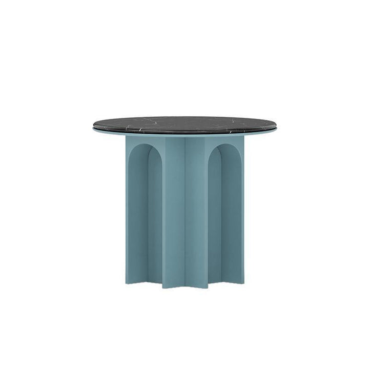 Vogue Roung Side Table, Pink