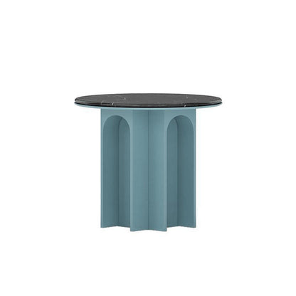 Vogue Roung Side Table, Pink
