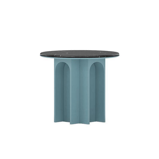 Vogue Roung Side Table, Pink