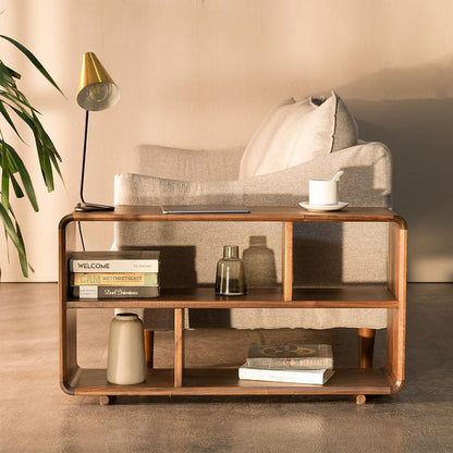 W931 Side Table, Solid Wood