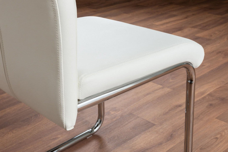 Arezzo Large Extending Dining Table and 6 Lorenzo Chairs
