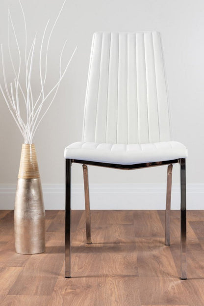 Imperia 6 Dining Table and 6 Isco Chairs