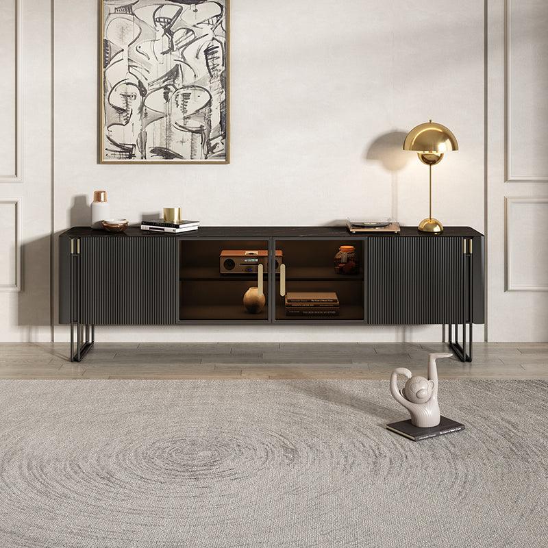 Bblythe Nesting Coffee Table Set, Black